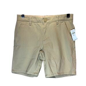 New GAP Kids Girl’s Khaki Shorts School Uniform Shorts 12 Slim NWT